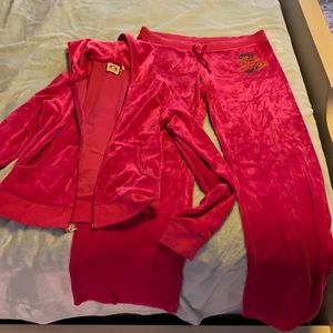 Juicy couture tracksuit
